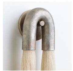 Horse Hair Sconce L