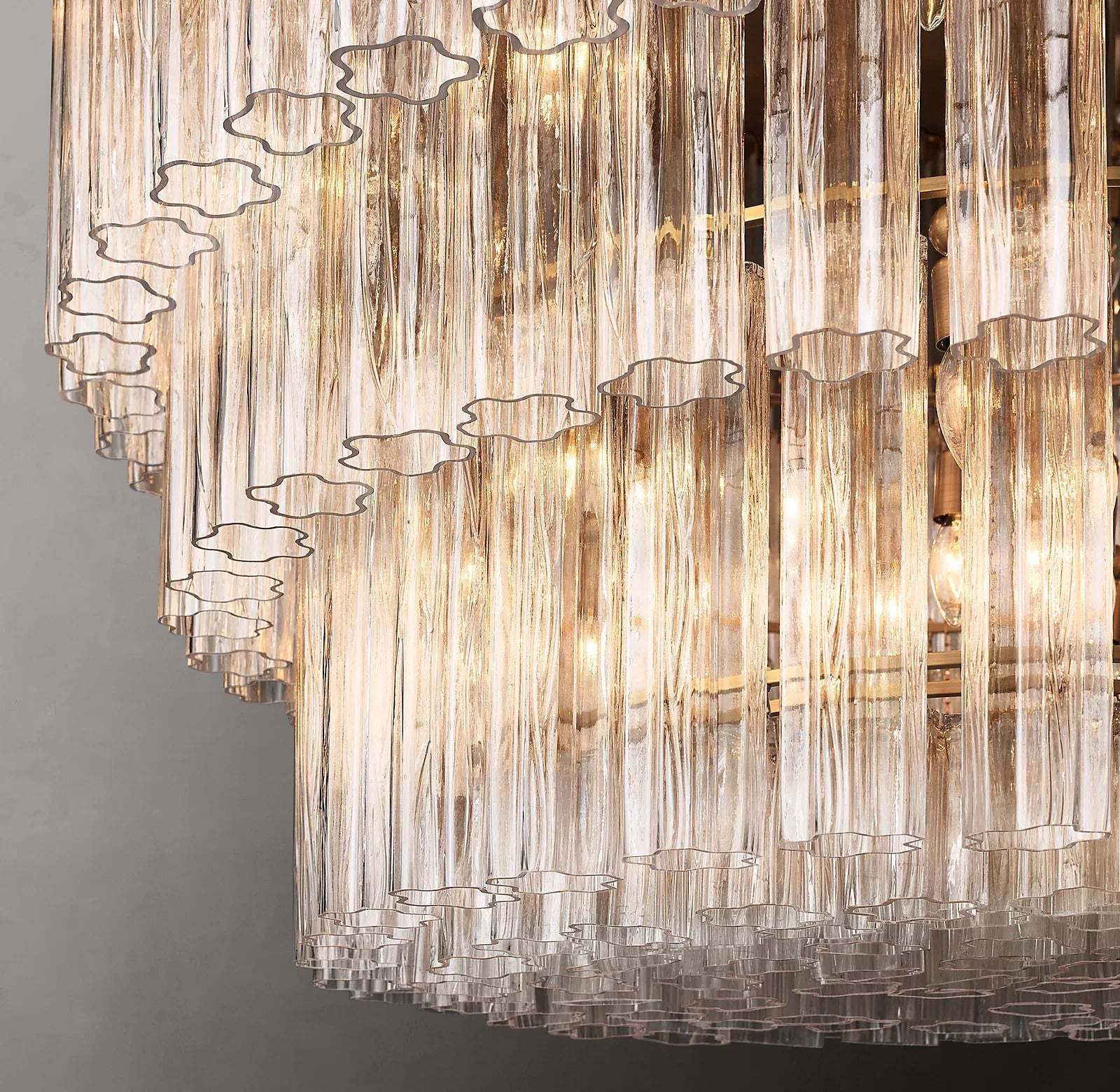Cielo Three-Tier Round Chandelier 36